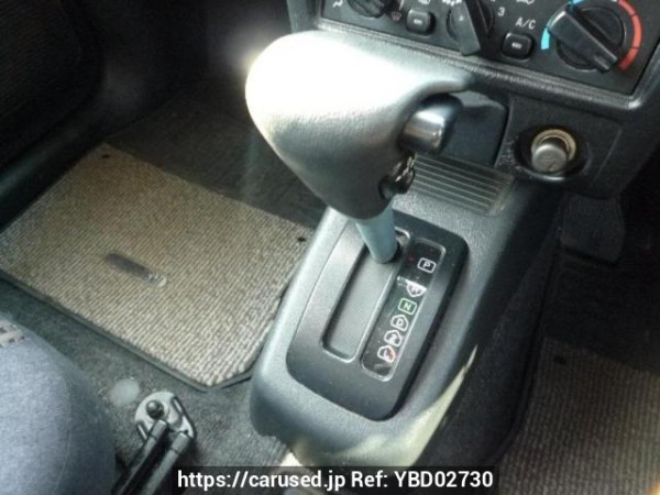 Used 2004 AT mitsubishi pajero-mini H58A Image[16]