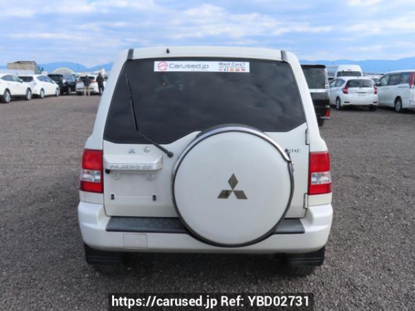 Used 2005 AT mitsubishi pajero-io H77W Image[5]