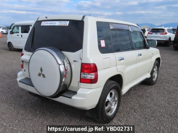 Used 2005 AT mitsubishi pajero-io H77W Image[6]