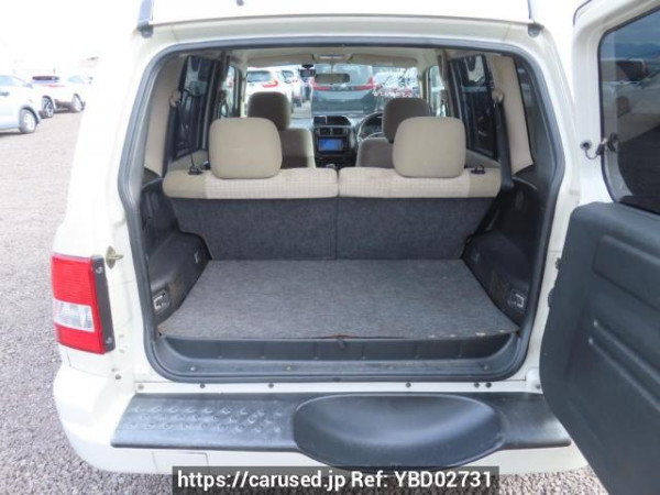 Used 2005 AT mitsubishi pajero-io H77W Image[8]