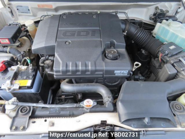 Used 2005 AT mitsubishi pajero-io H77W Image[10]