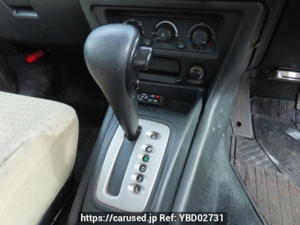 Used 2005 AT mitsubishi pajero-io H77W Image[30]