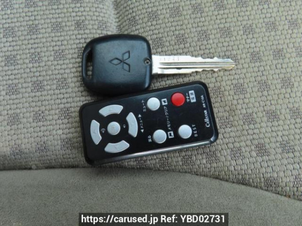 Used 2005 AT mitsubishi pajero-io H77W Image[47]