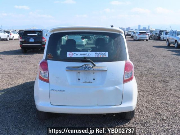 Used 2008 AT toyota ractis NCP100 Image[5]