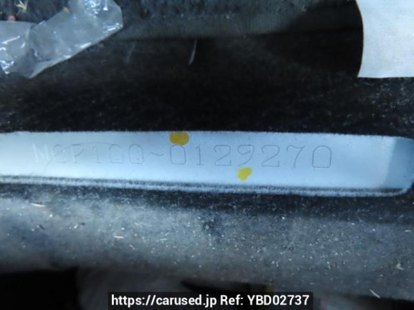 Used 2008 AT toyota ractis NCP100 Image[13]