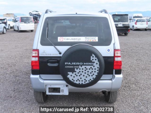 Used 2008 AT mitsubishi pajero-mini H58A Image[5]
