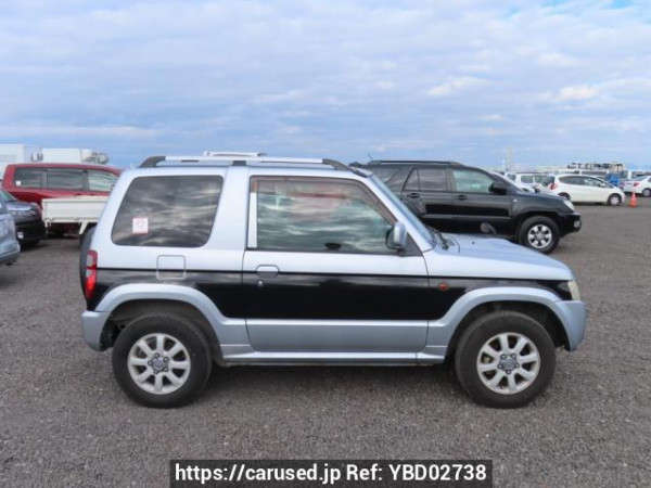 Used 2008 AT mitsubishi pajero-mini H58A Image[7]