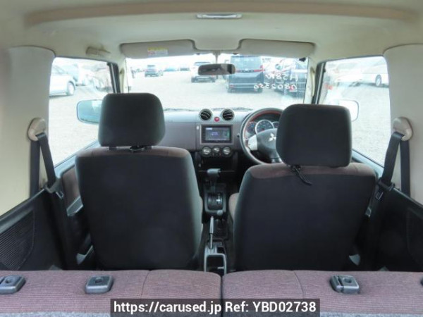 Used 2008 AT mitsubishi pajero-mini H58A Image[9]