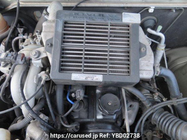 Used 2008 AT mitsubishi pajero-mini H58A Image[11]