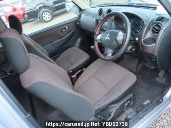 Used 2008 AT mitsubishi pajero-mini H58A Image[14]