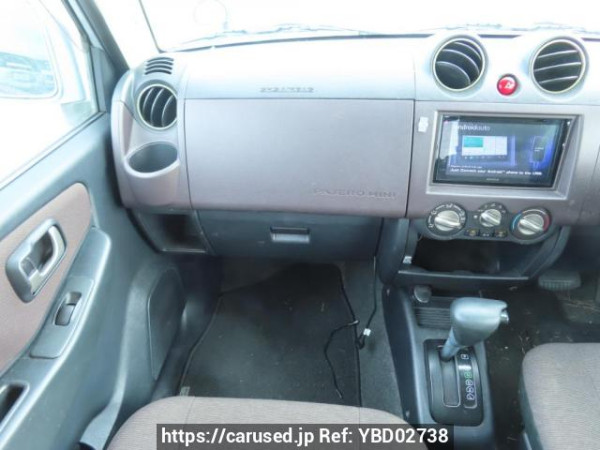 Used 2008 AT mitsubishi pajero-mini H58A Image[20]