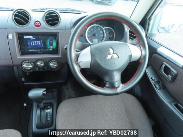 Used 2008 AT mitsubishi pajero-mini H58A Image[21]