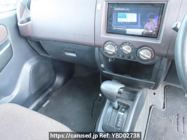 Used 2008 AT mitsubishi pajero-mini H58A Image[24]