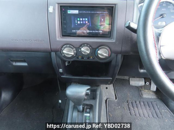 Used 2008 AT mitsubishi pajero-mini H58A Image[25]