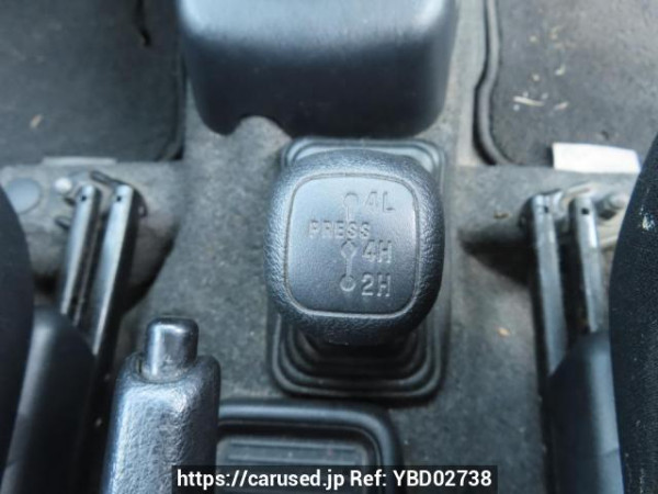 Used 2008 AT mitsubishi pajero-mini H58A Image[28]