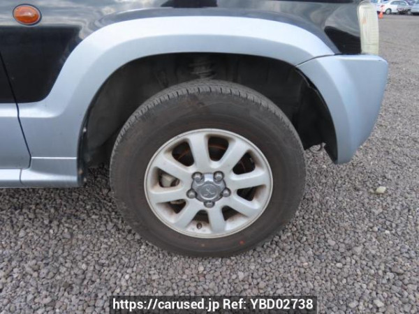 Used 2008 AT mitsubishi pajero-mini H58A Image[31]