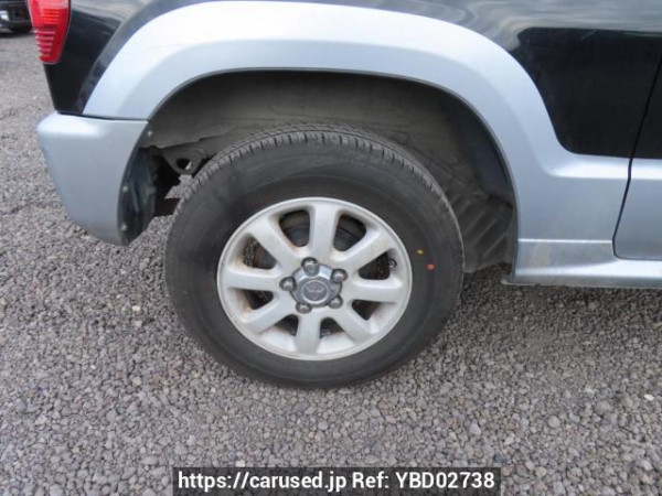 Used 2008 AT mitsubishi pajero-mini H58A Image[33]