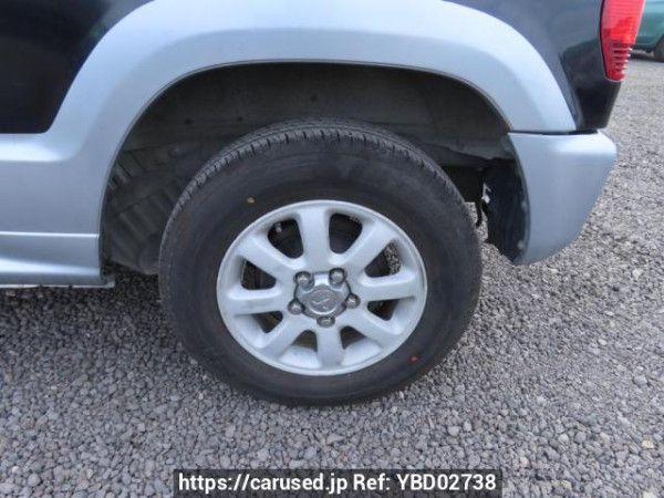 Used 2008 AT mitsubishi pajero-mini H58A Image[34]