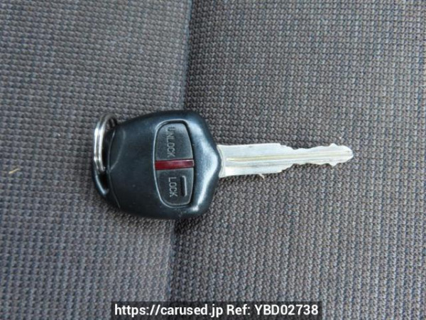 Used 2008 AT mitsubishi pajero-mini H58A Image[44]