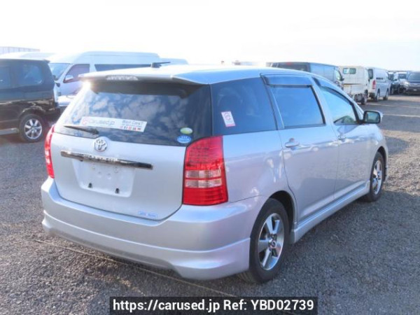 Used 2005 AT toyota wish ZNE10G Image[6]
