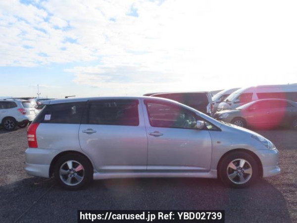 Used 2005 AT toyota wish ZNE10G Image[7]