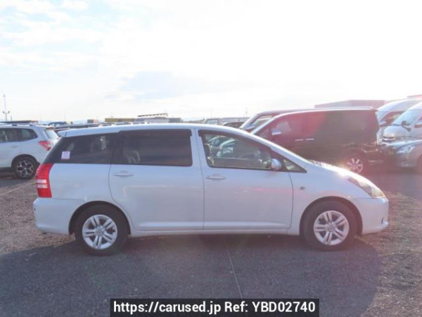 Used 2005 AT toyota wish ZNE10G Image[7]