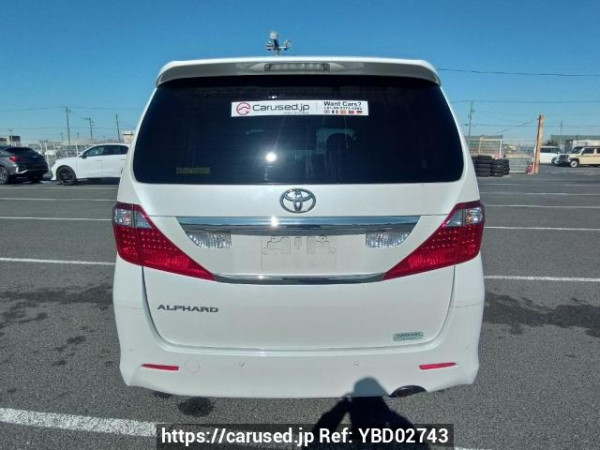 Used 2011 AT toyota alphard ANH20W Image[5]