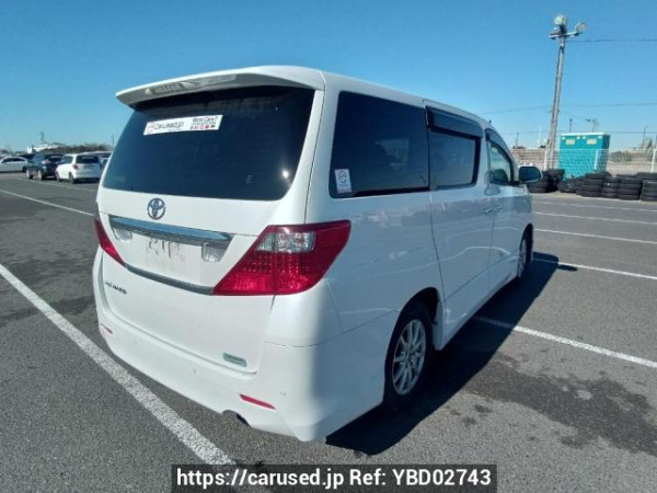 Used 2011 AT toyota alphard ANH20W Image[6]