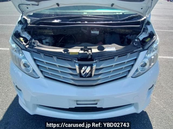 Used 2011 AT toyota alphard ANH20W Image[9]