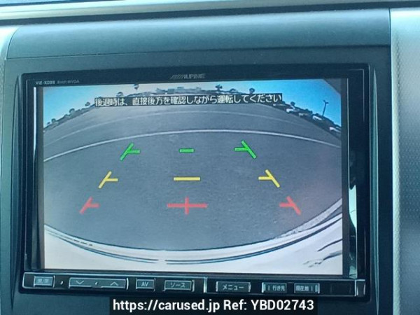 Used 2011 AT toyota alphard ANH20W Image[24]