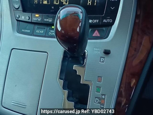 Used 2011 AT toyota alphard ANH20W Image[26]