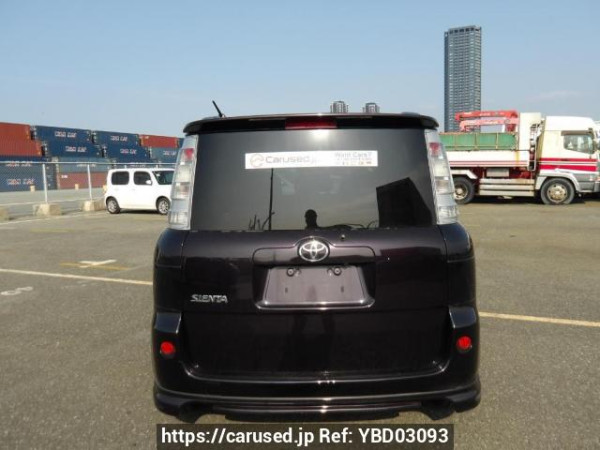 Used 2013 AT toyota sienta NCP81G Image[5]