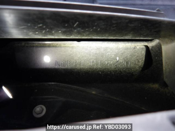 Used 2013 AT toyota sienta NCP81G Image[12]