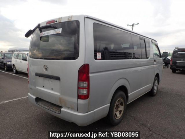 Used 2007 MT toyota hiace-van KDH205V Image[5]