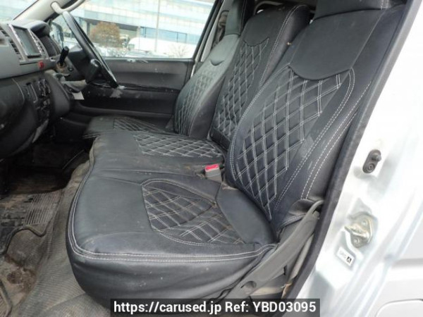 Used 2007 MT toyota hiace-van KDH205V Image[10]