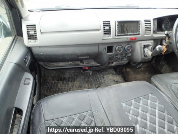 Used 2007 MT toyota hiace-van KDH205V Image[12]