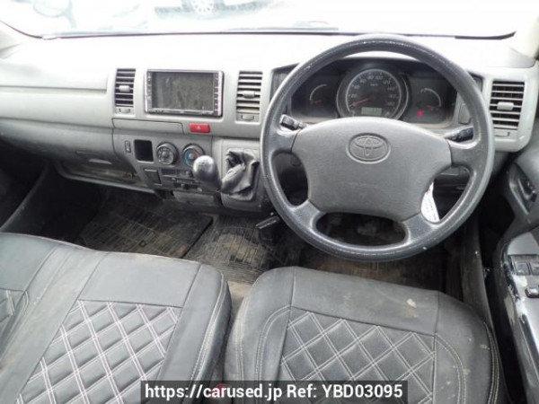 Used 2007 MT toyota hiace-van KDH205V Image[13]