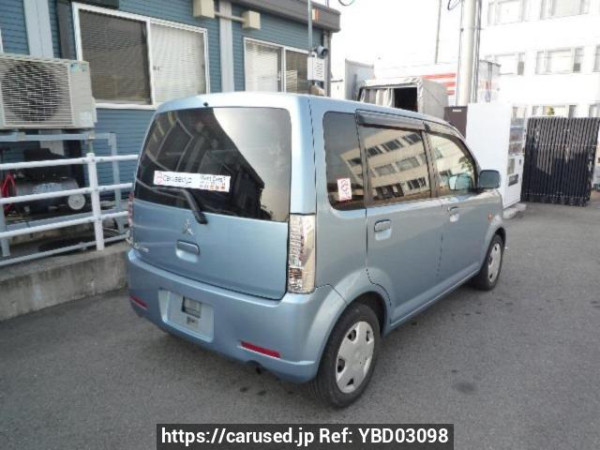 Used 2007 AT mitsubishi ek-wagon H82W Image[5]