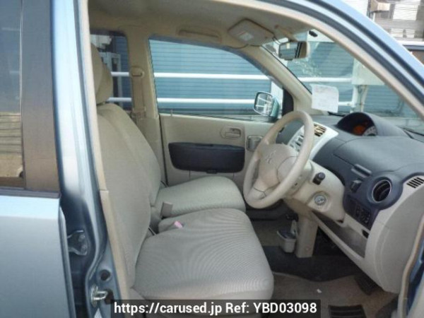 Used 2007 AT mitsubishi ek-wagon H82W Image[9]