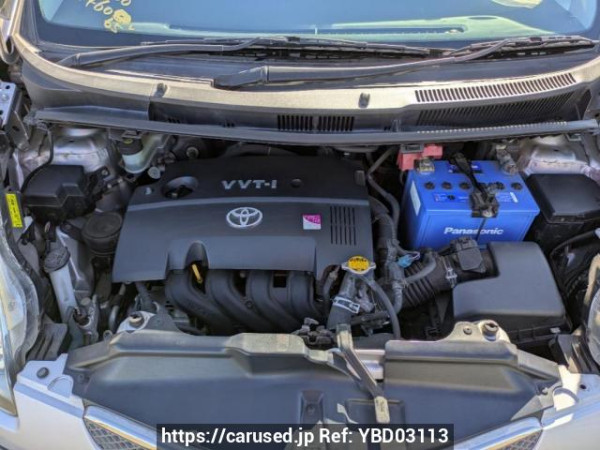 Used 2009 AT toyota ractis NCP100 Image[9]