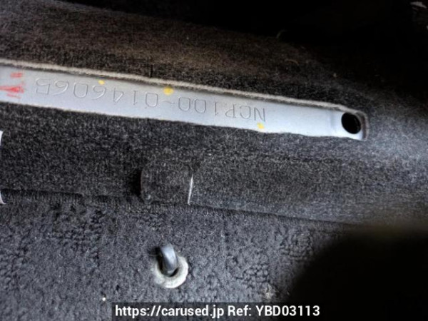 Used 2009 AT toyota ractis NCP100 Image[10]