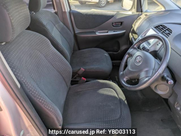 Used 2009 AT toyota ractis NCP100 Image[12]