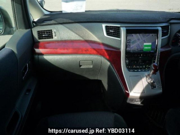 Used 2009 AT toyota alphard ANH20W Image[15]