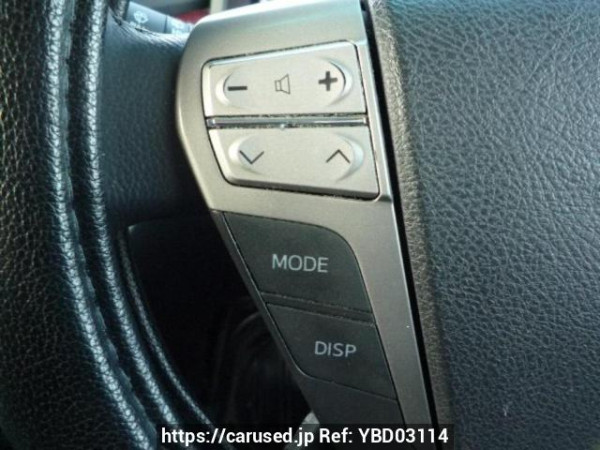 Used 2009 AT toyota alphard ANH20W Image[17]