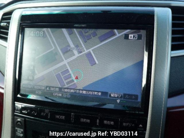 Used 2009 AT toyota alphard ANH20W Image[20]