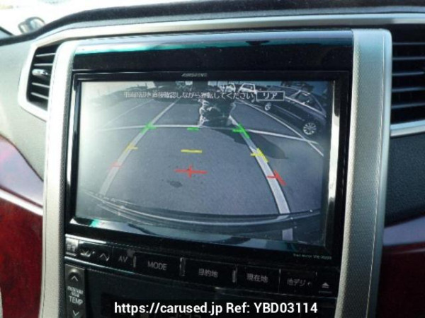 Used 2009 AT toyota alphard ANH20W Image[21]