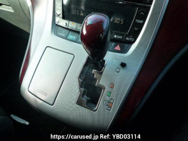 Used 2009 AT toyota alphard ANH20W Image[23]