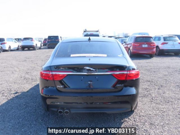 Used 2016 AT jaguar xf JB2NA Image[5]