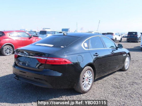 Used 2016 AT jaguar xf JB2NA Image[6]