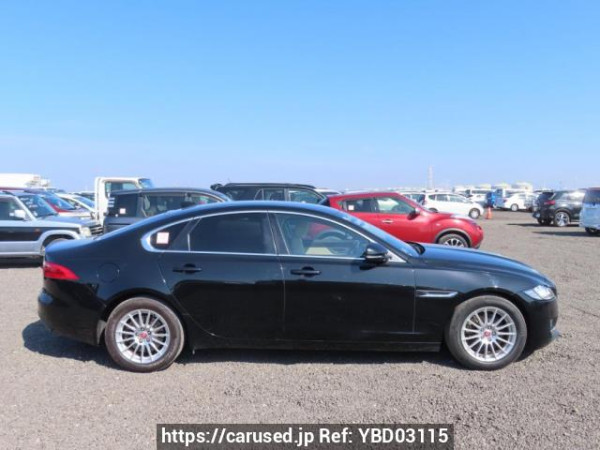 Used 2016 AT jaguar xf JB2NA Image[7]
